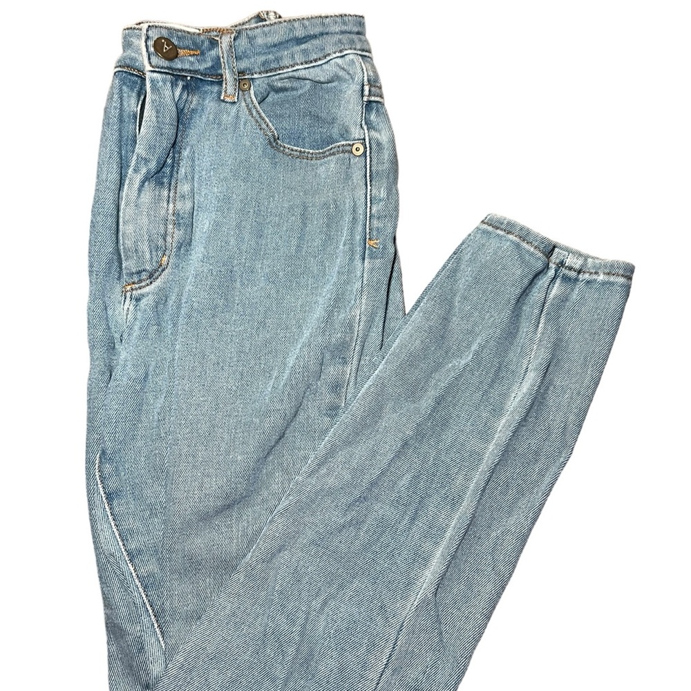 A Brand High Waisted Skinny Jeans